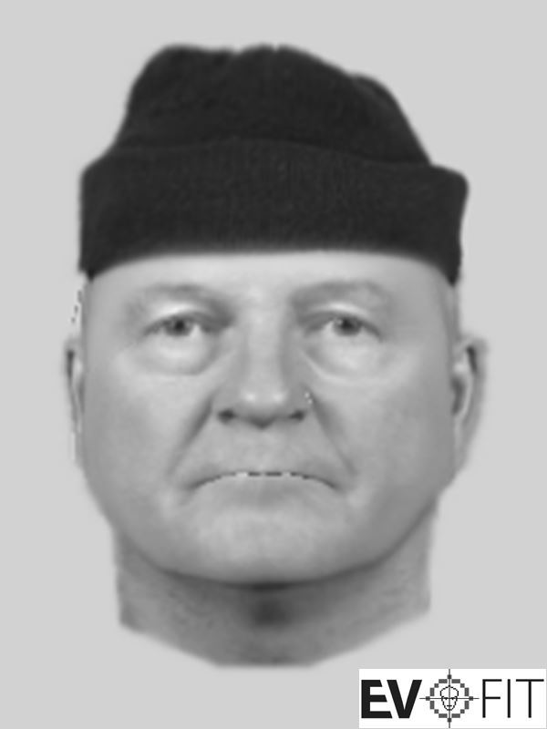 Police have released a photo-fit after an attempted theft of a dog
