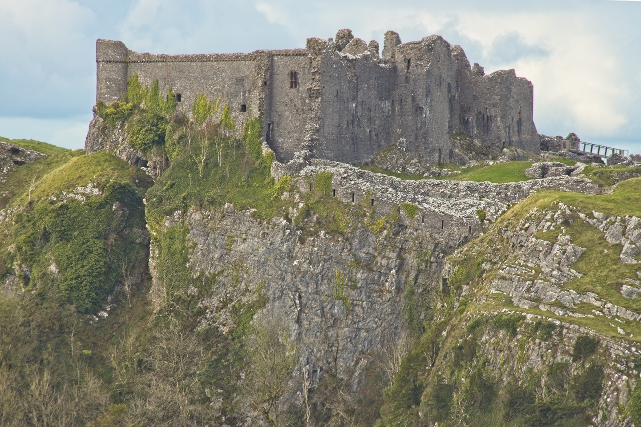 Carreg Cennen Castle Picture: Paul Rees 