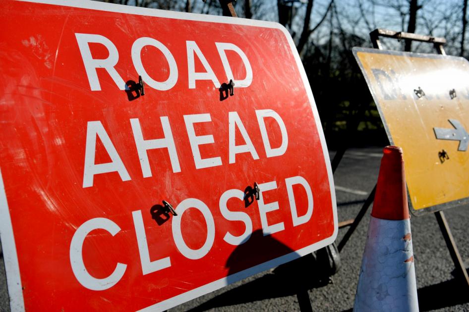 A40 to remain closed for several hours after early hours crash 
