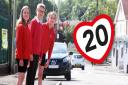 A new 20mph limit has been imposed