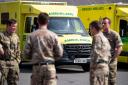 Military help called in to assist Welsh Ambulance Service  Picture: PA
