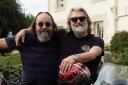 Hairy Bikers duo Si King and David James Myers