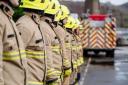 A number of trainee firefighters have been sacked for cheating on their exams, a fire service confirmed. Stock Pic: Mid and West Wales Fire and Rescue Service