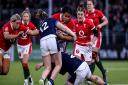 Sisilia Tuipulotu has been named Player of the Match in each of the first two rounds of the TikTok Women's Six Nations
