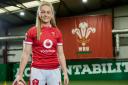 Wales captain Hannah Jones says full-time contracts have transformed her team (Mark Robinson for Vodafone/PA Wire)