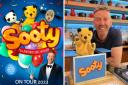 Sooty will be joined on tour by Sweep, Soo and Richard Cadell to celebrate his 75th birthday.