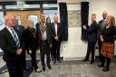 Ysgol Gynradd Gymraeg Pontardawe's new classrooms were opened by Jeremy Miles
