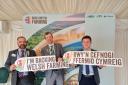 Jonathan Edwards is backing the NFU's campaign about supporting British and Welsh farmers