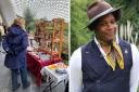 Danny Sebastian will be presenting Bargain Hunt from the National Botanic Garden of Wales Antique Fair and Vintage Market.