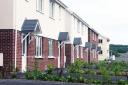 Council homes in the Amman Valley completed in 2021 (Image: Carmarthenshire County Council)