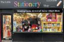 The Little Stationery Shop in Shipley