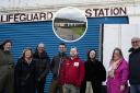 A group of people from Barry have plans to rejuventate an old lifeguard station in the town