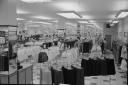 How the school uniform department looked in British Home Stores before the shop first opened