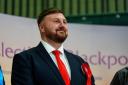 Labour’s Chris Webb has become the 11th person to win a by-election seat from the Conservatives since the 2019 general election (Peter Byrne/PA)