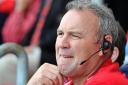 READY TO ROLL: Scarlets head coach Wayne Pivac looks ahead to the meeting with Newport Gwent Dragons.