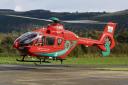 Wales Air Ambulance along with two land ambulances, a rapid response car and police officers were called to the farm after the fatal incident on Friday