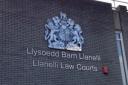 Two men appeared at Llanelli Magistrates' Court on firearms offences.