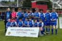 Cwmamman United U14s clinched the West Glamorgan Cup after a penalty shootout