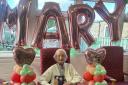 Mary Keir celebrated her 112th birthday in Llandeilo. She is officially the oldest person in Wales.