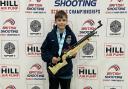 Dafydd Jones won bronze at the national finals of the British Shooting Schools Shooting Championships.
