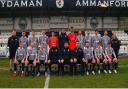 Ammanford AFC will remain in Tier 2 of the Welsh Football pyramid.