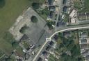 Penrhos primary school Ystradgynlais Site from Grid Reference UK.