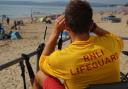 RNLI lifeguard on duty. Picture: RNLI..