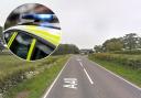 Two men have died following a crash on the A40 near Llandeilo