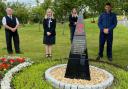 Covid-19 memorial opens at Llanelli crematorium