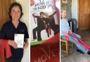 Hywel Dda Health Charities has purchased a range of exercise equipment and DVDs to help frail and chronically ill patients in Carmarthenshire, Ceredigion and Pembrokeshire