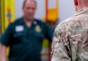 The Welsh Ambulance Service is calling for help from the military