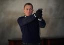 The best tickets available in Carmarthenshire on opening weekend for Daniel Craig's last outing as James Bond in No Time To Die. Credit: PA