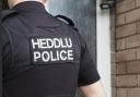 Two men have appeared in court charged with criminal damage.