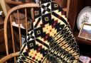This traditional Welsh blanket is one of the many delights to be found at the Llandeilo Antique and Vintage Fair on March 5.