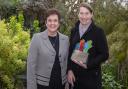 Deputy Minister Dawn Bowden with project director Helen Johns.
Picture: Tim Jones Photography