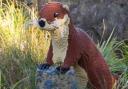 Lottie the amazing Lego Otter will be visiting Llanelli Wetlands throughout the summer holidays