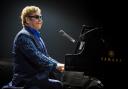 Elton John on his Farewell Yellow Brick Road tour