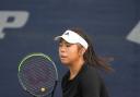 Mimi Xu takes Wimbledon by storm