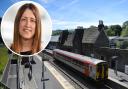 Jane Dodds MS has called for free rail transport in Wales. (Pictures: Huw Evans Agency; VisitWales)