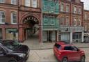 Ammanford Arcade. Picture: Google Street view