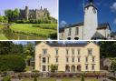 Laugharne Castle, Laugharne Town Hall and Aberglasney Gardens are among those opening their doors in Carmarthenshire in September.