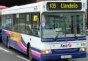 First Cymru Buses workers intended to strike this week