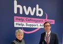 Hwb advisers can be contacted online or at the centres in Ammanford, Llanelli and Carmarthen