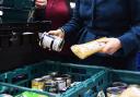 The number of food parcels given out in Carmarthenshire and Neath Port Talbot have increased significantly in the last year