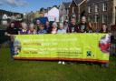 WALK: A previous Fairtrade walk by Phil Broadhurst and members of the Ammanford Fair Trade Group. Picture: Phil Broadhurst