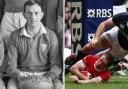 Clive Rowlands (L) and Shane Williams (R). Pictures: Newsquest/David Davies/PA