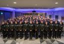 Some of these officers will be deployed to Dyfed-Powys Police. Picture: Police Now