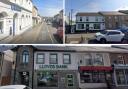 The three banks will be closing later this year. Pictures: Google Street View