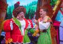 Swansea Grand Theatre's Beauty and the Beast panto won at the UK Pantomime Association Awards. Picture: Swansea Grand Theatre