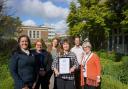 Swansea University has been awarded the Carbon Trust's Zero Waste to Landfill certification. Picture: Swansea University